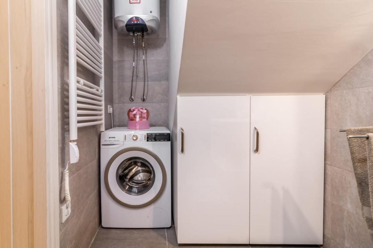 Studio Apartman Mirela Kastel Stafilic Kaštela Eksteriør billede