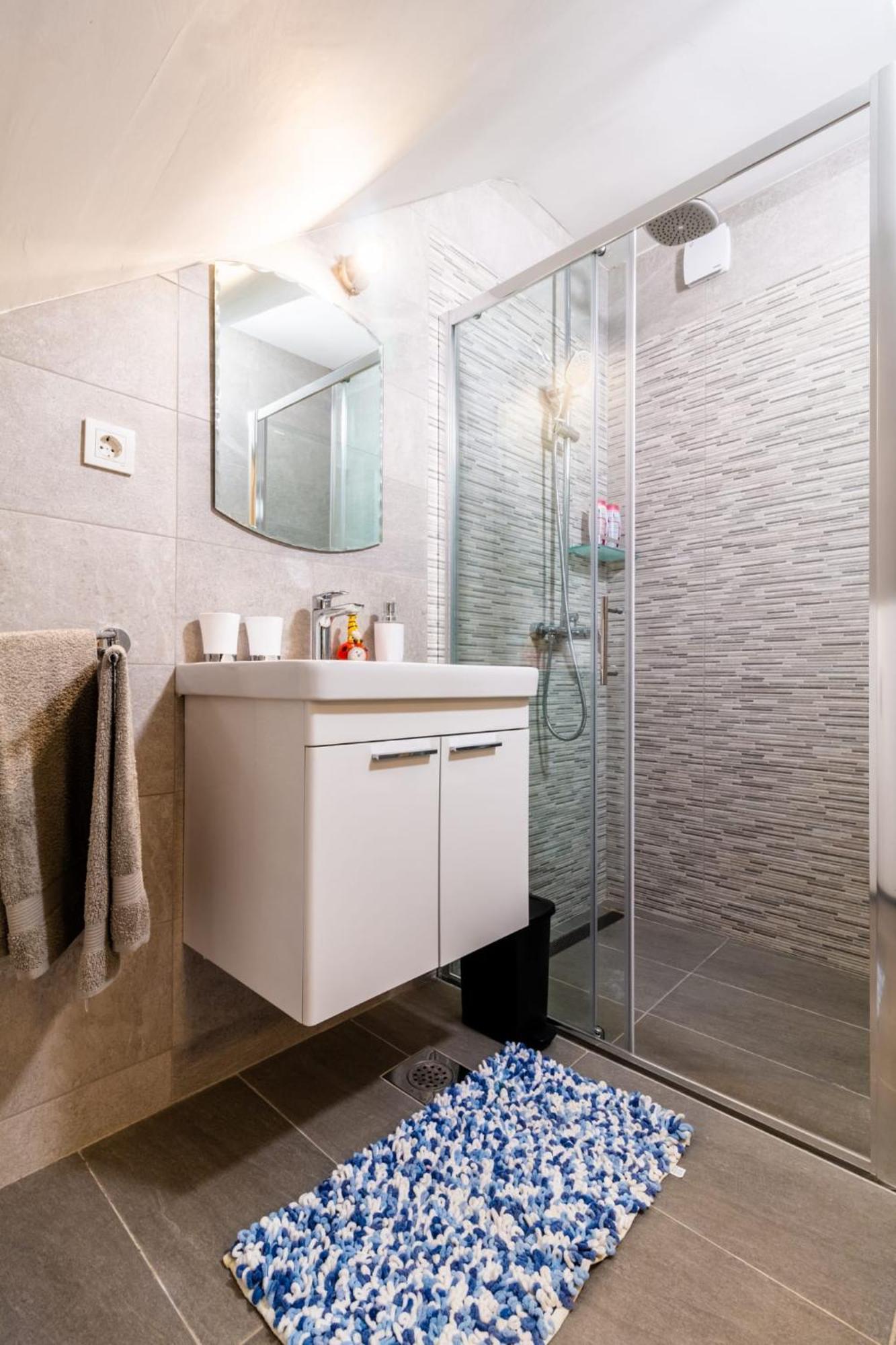 Studio Apartman Mirela Kastel Stafilic Kaštela Eksteriør billede